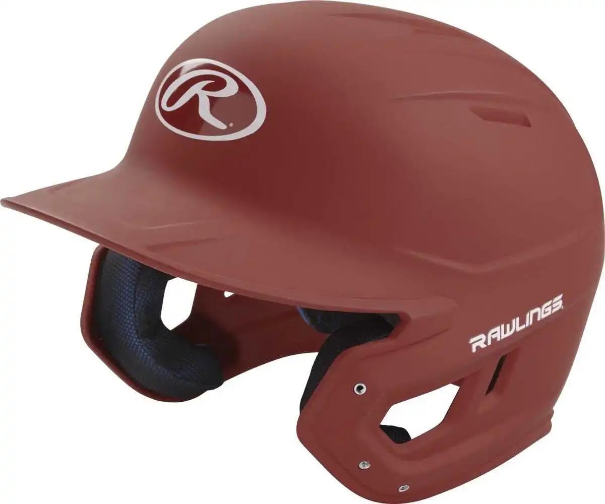 Rawlings MACH Baseball Batting Helmet | Matte | JR &amp; SR Sizes | Multiple Colors