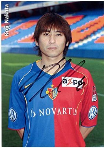 Amazon Co Jp クラブ発行直筆サイン 日本代表 中田浩二 Fcバーゼル 0506 鹿島アントラーズ オリンピック マルセイユ スポーツ アウトドア Amazon Co Jp クラブ発行直筆サイン 日本代表 中田浩二 Fcバーゼル 0506 鹿島アントラーズ オリンピック マルセイユ スポーツ アウトドア