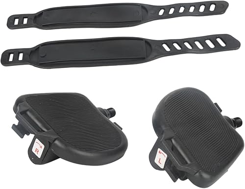 Toddmomy Pedal de bicicleta de montaña Pedal universal Pedal de plataforma antideslizante Pedal de bicicleta antideslizante Pedales de bicicleta