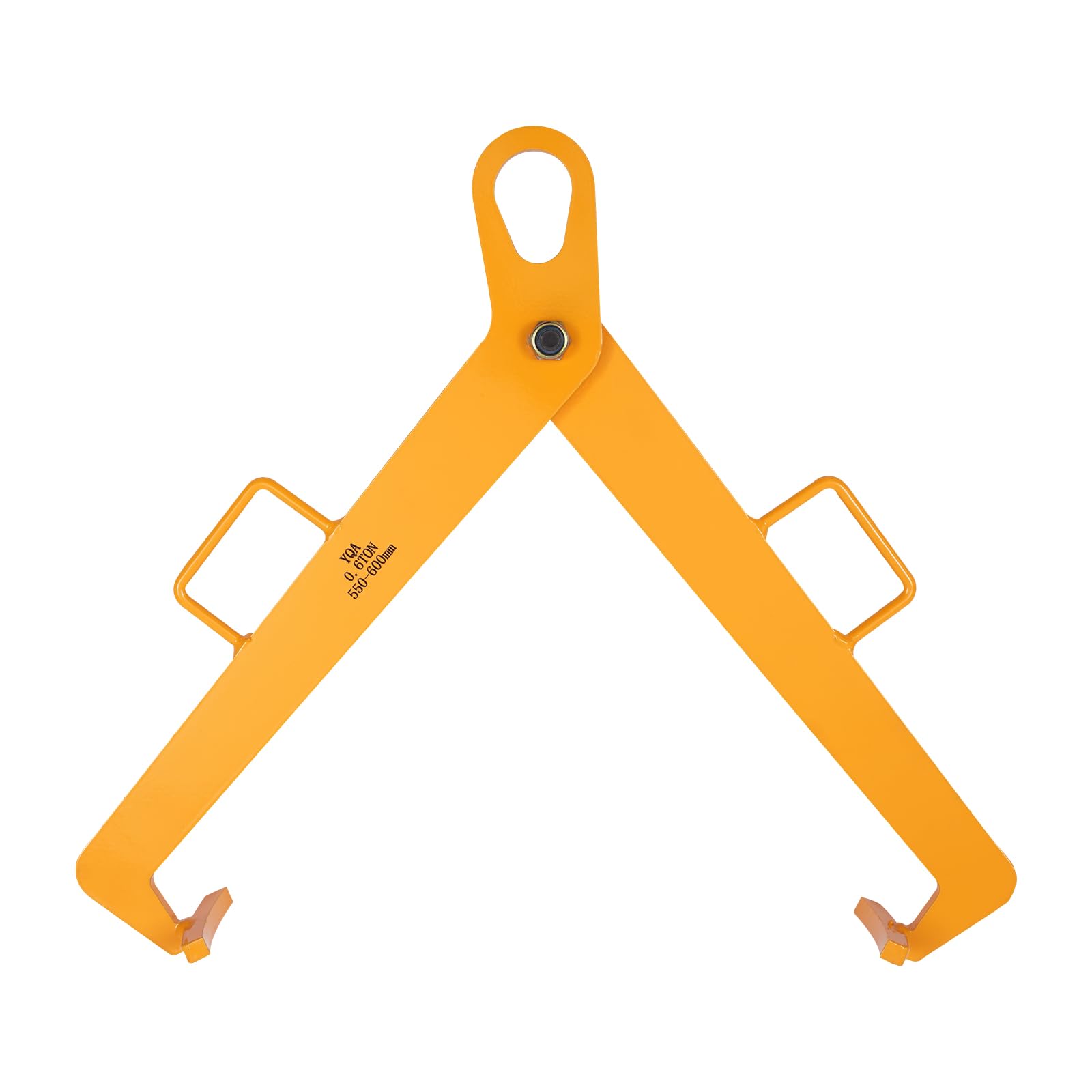 Pinza Per Sollevamento Barili 600kg - In Acciaio Legato Giallo Per Fusti Olio E Chimici - Foto 7