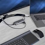 StarTech USB C Multiport Adapter, USB-C Travel Dock to 4K HDMI, 3x USB-A 3.0 Hub, SD/SDHC, GbE, 60W PD 3.0 Pass-Through, Portable USB Type-C Mini Docking Station, Thunderbolt Compatible | USB-C Multiport Adapter, Mini Dock for MacBook / Dell / Thinkp