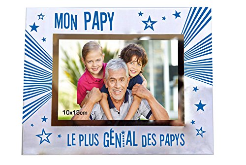 p2g- Cadre Photo Papy chéri - 23 x 18 cm