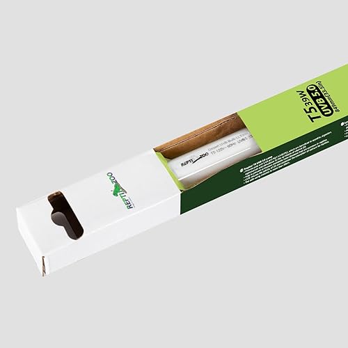 Miniatura 8 de REPTI ZOO 22" T5 HO 5.0 UVB Bombilla Fluorescente 24W