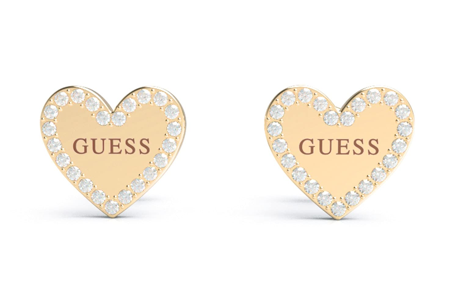 GUESS Pendientes Pendientes Heart to Heart JUBE01082JWYGT-U JUBE01082JWYGT-U Marca