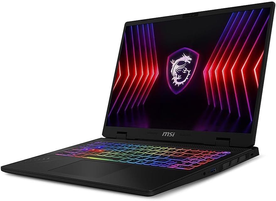 MSI Crosshair 16 Gaming Laptop, Microsoft Office Lifetime License