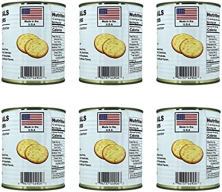 1 Can of Future Essentials Sailor Pilot Bread (Half-Case (6-Pack))