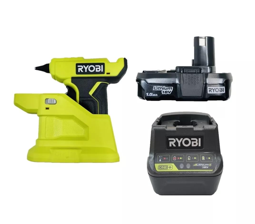 Pistola Pegamento Caliente Ryobi R18GLU-0 Pistola De Pegamento