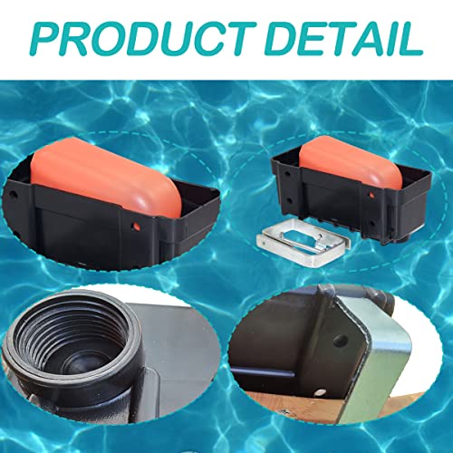Dredqcco Stock Water Tank Float Valve For Livestock Stock Tanks Water Trough Float Valve Controlled, Monitors Water Level Adjustable Automatic For Ponds, Farm Cattle Goat Horse Waterer Tank thumb #1