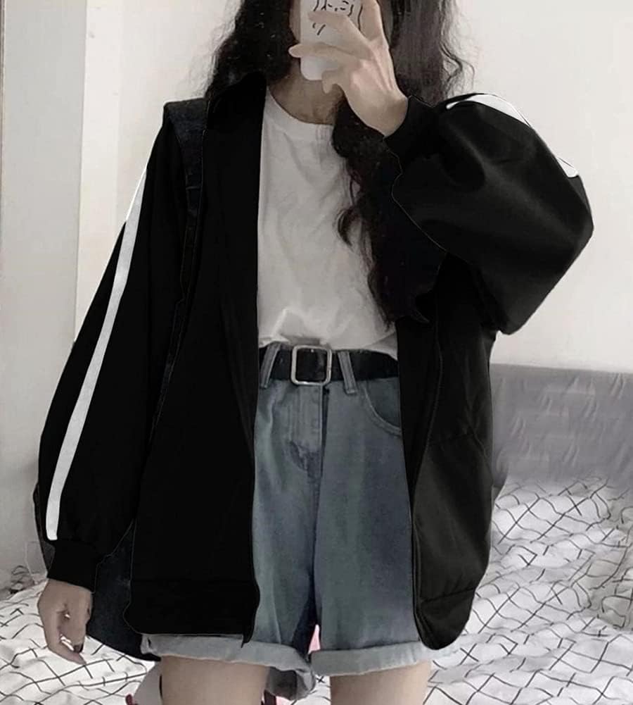 [ASARANS] ジップパーカー パーカー レディース トップス アウター 裏起毛 防寒 ジップアップ ゆったり フード付き 春秋冬 おしゃれ