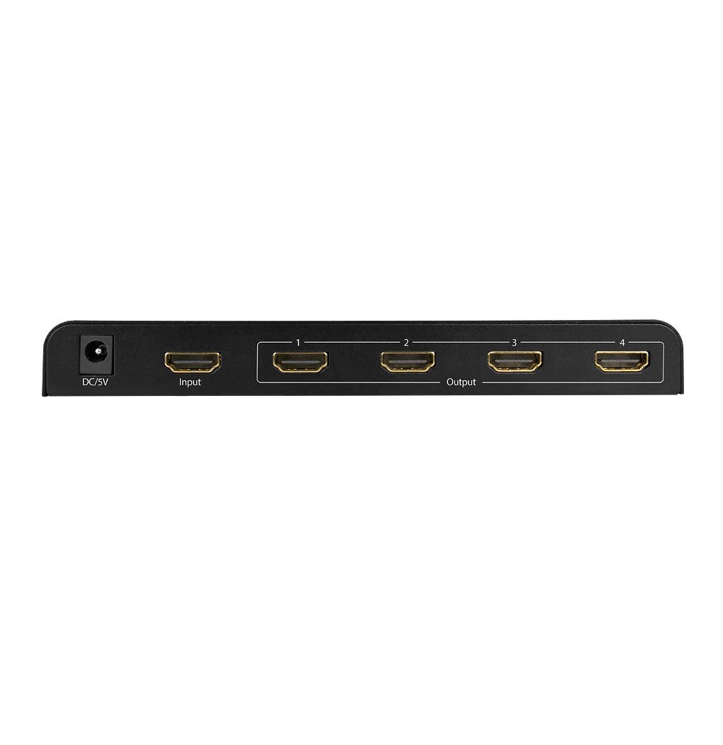 Siig  Inc 4?kx2?K HDMI 4?- port splitter with 3dサポートce-h22?C12-s1 Siig Inc 4?kx2?K HDMI 4?- port splitter with 3dサポートce-h22?C12