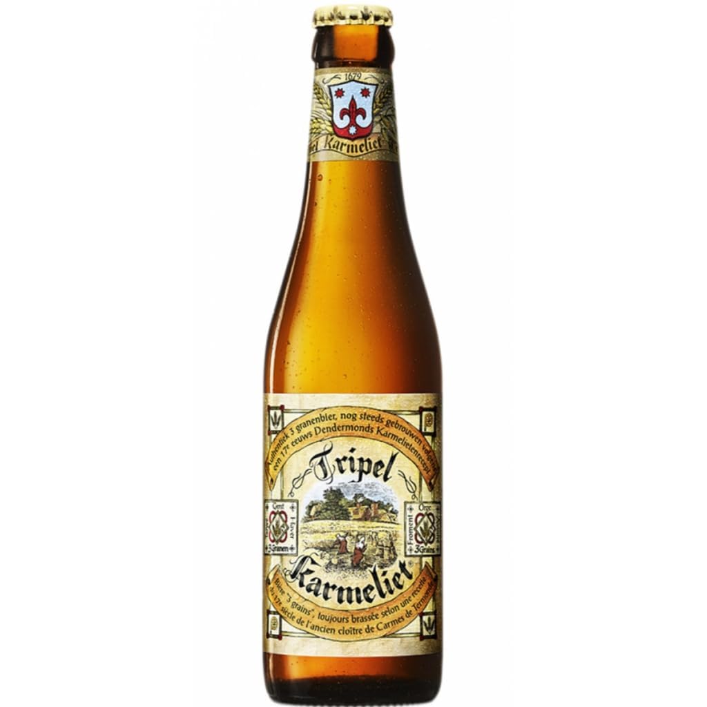 Cerveza Karmeliet Triple caja de 24 botellas x 33 cl