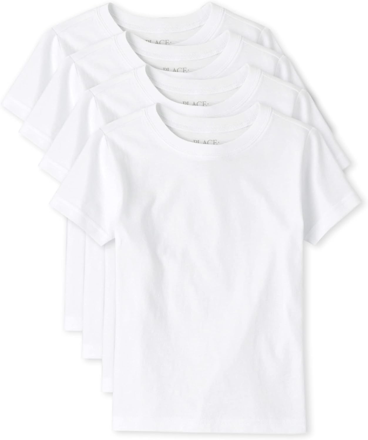 The Children's Place Boys Short Sleeve UndershirtUndershirt
