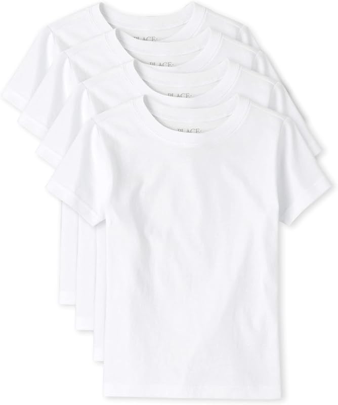Boys Short Sleeve UndershirtUndershirt