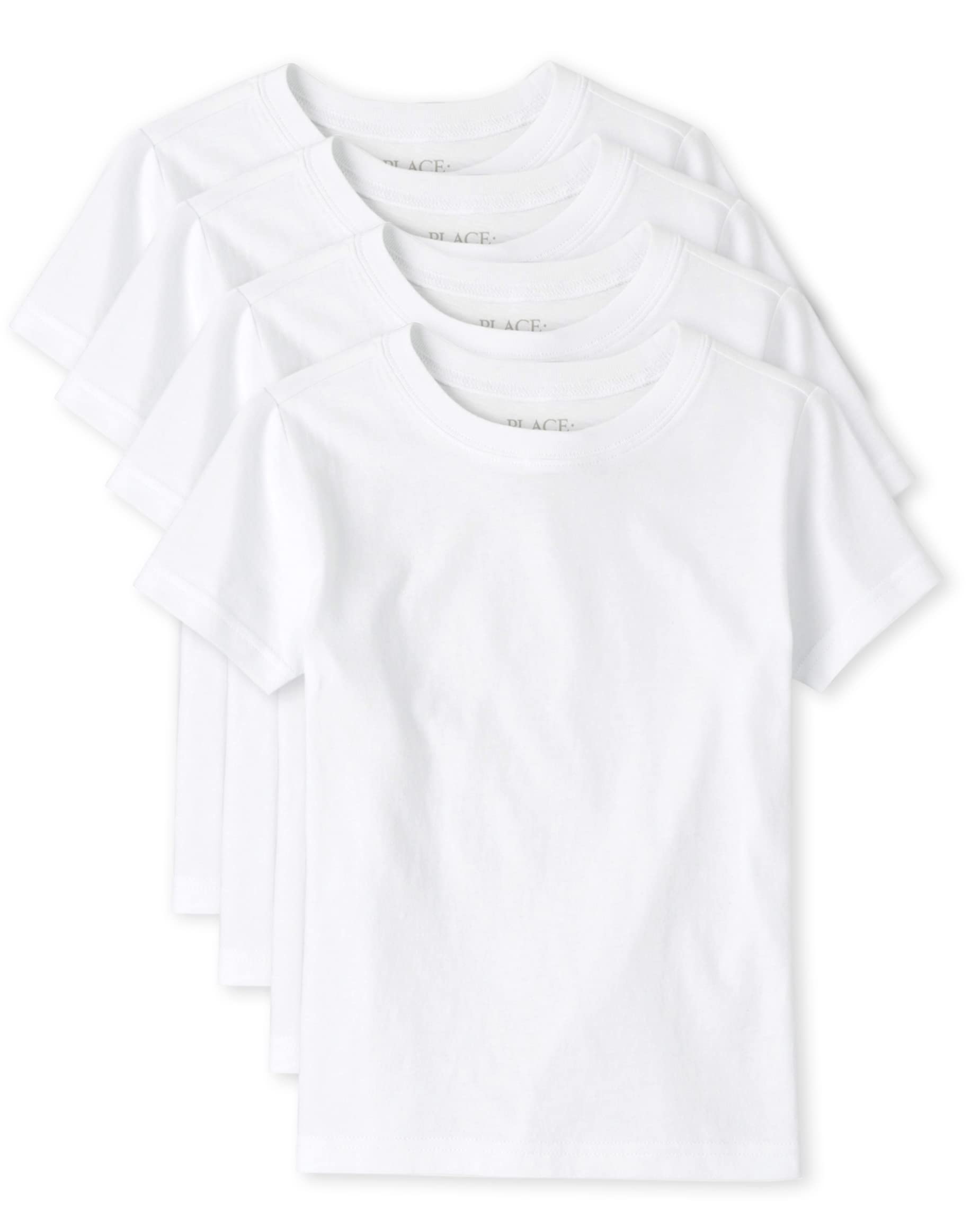 The Childrens Place Boys Short Sleeve Undershirt