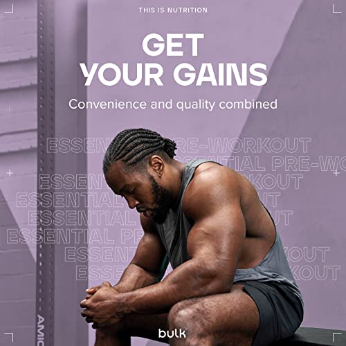 Bulk Essential Mass Gainer, Protein Shake for Weight Gain, Vanilla, 2.5 kg - Image 6