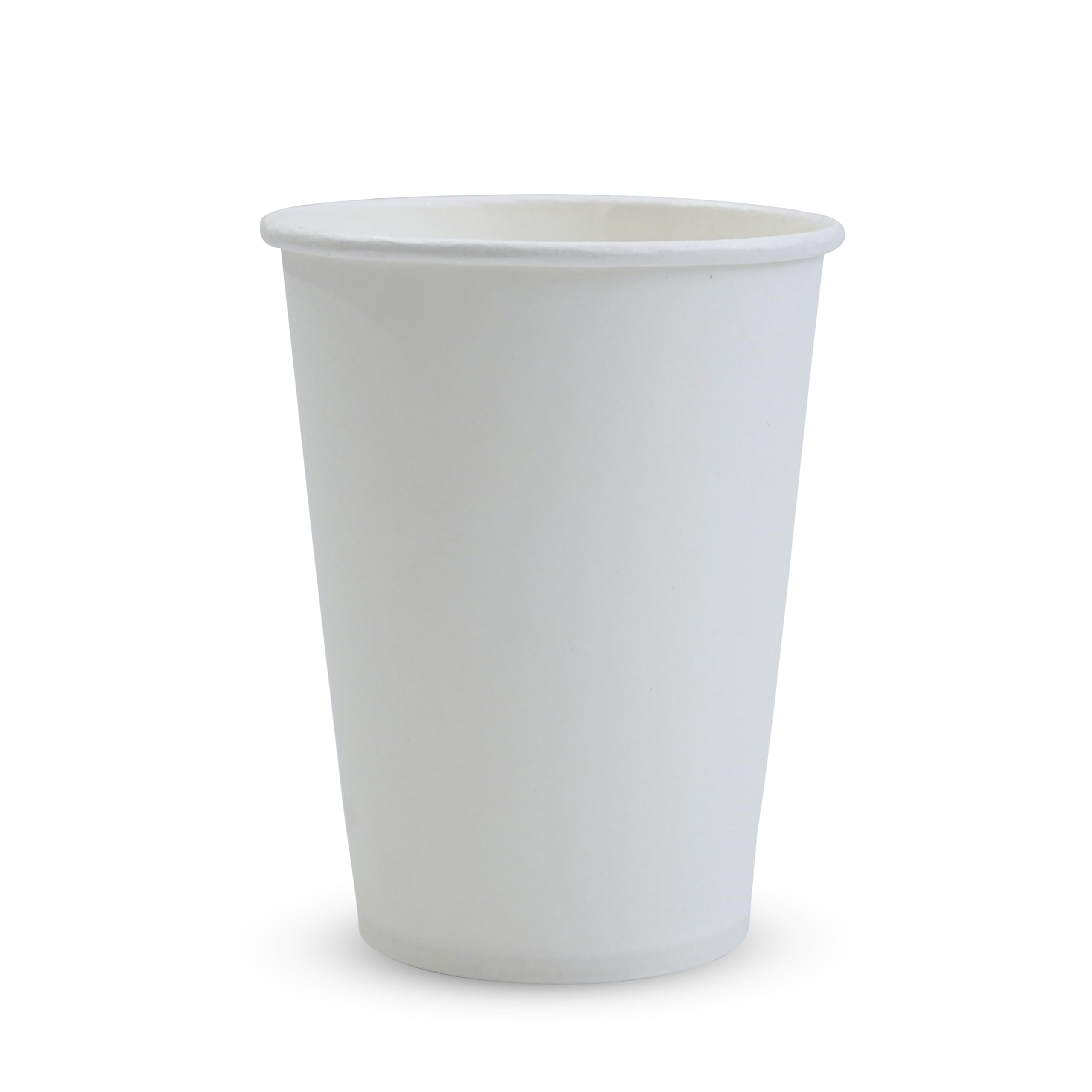 PARICOTT 200ml – 50 Cups | White Plain Paper Cups | Eco-Friendly & Recyclable Disposable Cups for Juice, Water, Cold Drinks, Cocktails | Ideal for Parties, Weddings, Events, Office & Everyday Use 2