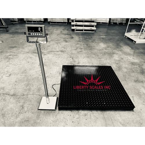 Báscula Industrial Liberty LS-7517-4x4 1000 lb miniatura 3