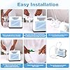 Appareil d'aspiration portable – Forte puissance d'aspiration, usage domestique et vétérinaire pour flegme, mucus, expectoration, aspirateur domestique silencieux – Idéal pour les personnes âgées, les #3