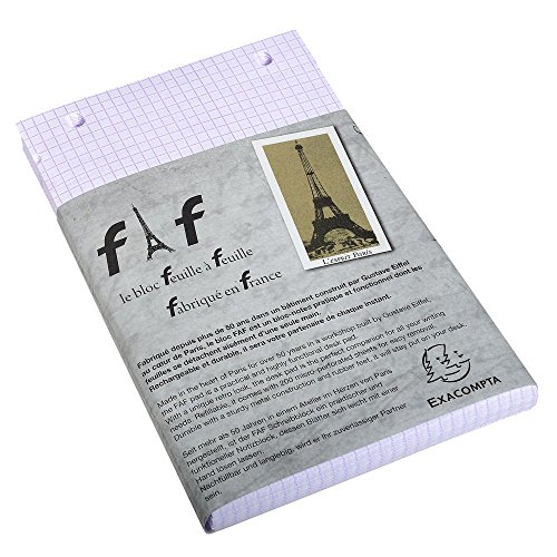 Exacompta Faf Desk Refill Pad Only No.4 Graph
