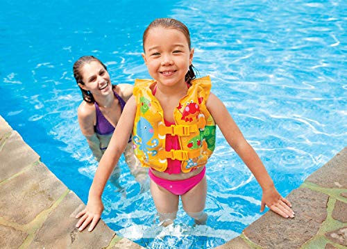 Image of Storio Inflatable Swimming Pool Safety for Kids | Pool Safety for Swimming Training & Fun for Boys and Girls (Age 3-6 Years)