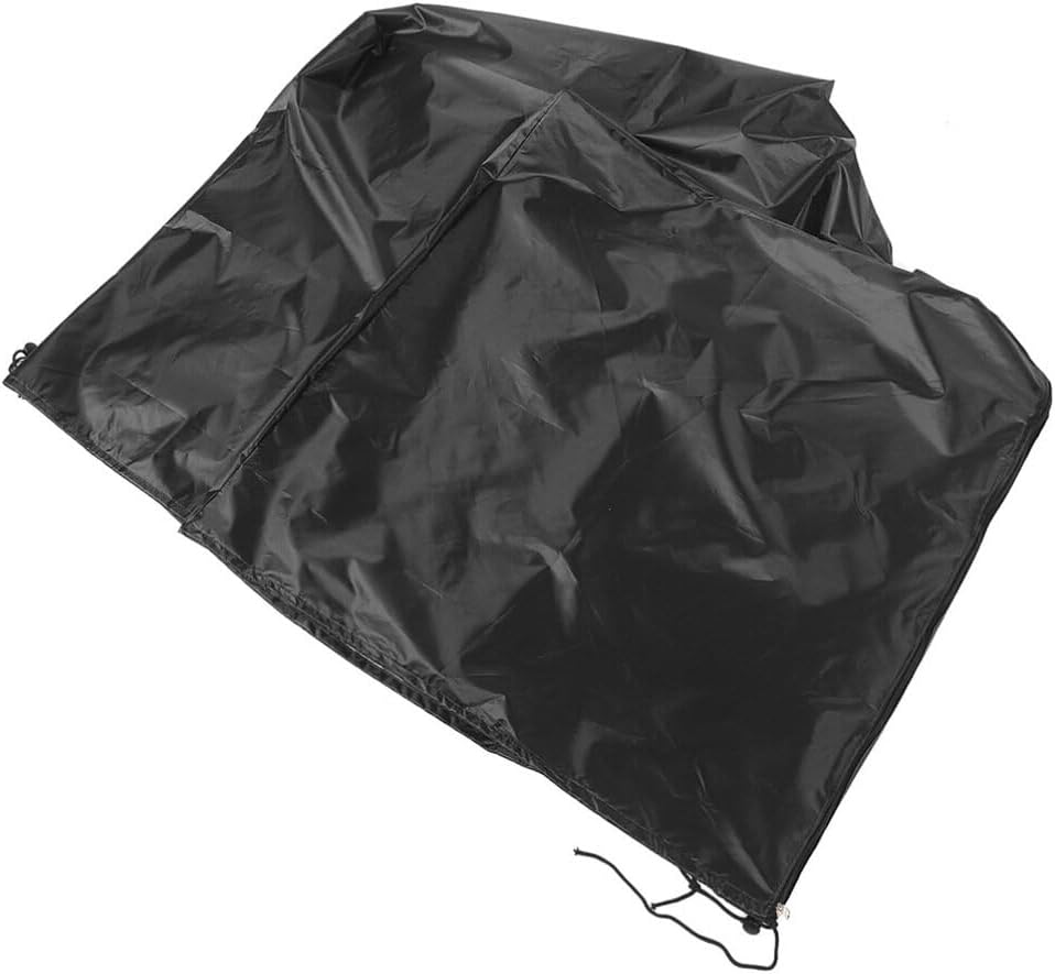 POPETPOP Dog Cover Pet Crate Cover Privacy Windproof Oxford Fabric Rainproof Indoor/Outdoor Use