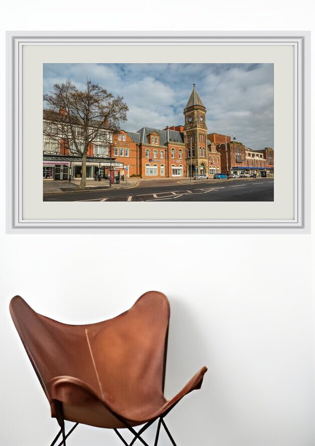 JVERF - JZZJ03193 England Houses Southport Street| Self-Adhesive Painting | Frameless
