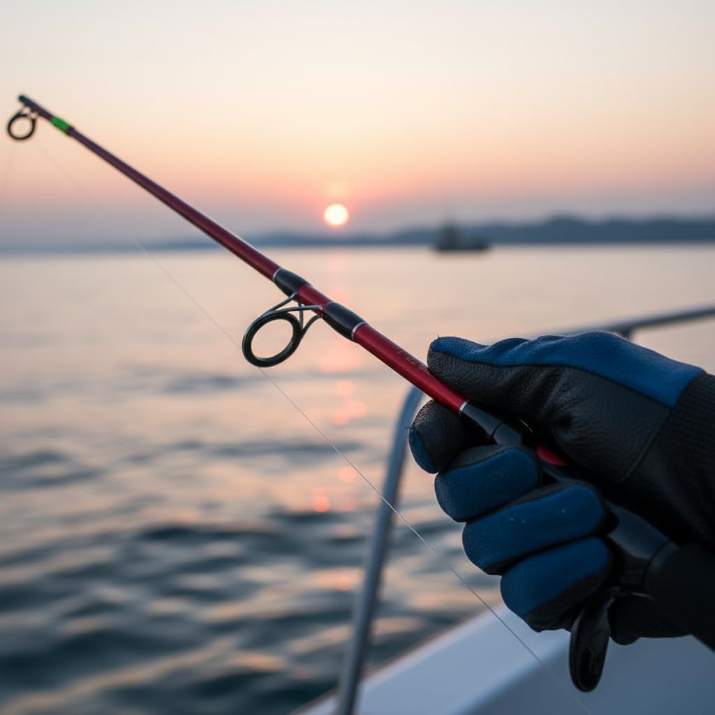 Canna da Pesca Jigging Punta Piena | Componenti in metallo, Canna per Bolentino, Pesca barca, Per Pescatori Professionisti