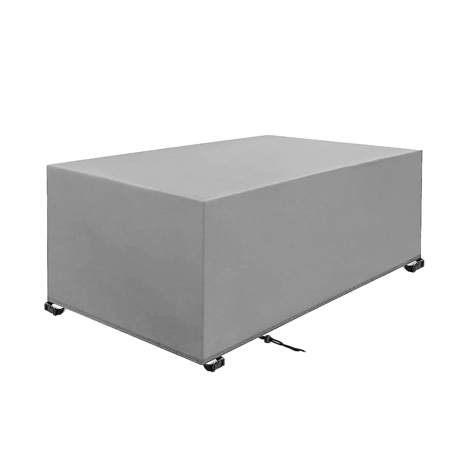 Copertura Impermeabile Per Camino Da Esterno - Tessuto Oxford 420D Con Coulisse Antivento Per Patio E Giardino - Foto 11