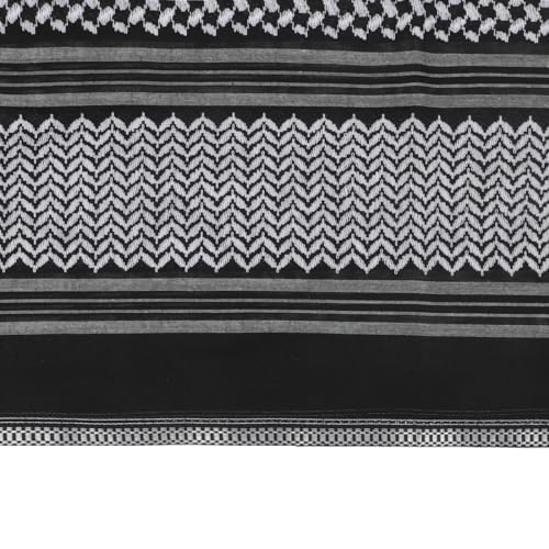 Pañuelo shemagh árabe tradicional con dimensiones XL de Oriente Medio 5