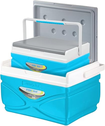 Miniatura 10 de Enfriador de pícnic  Enfriador duro de 4.5 litros  Coolbox mantiene el contenido fresco durante 48 horas  Enfriador exterior sin BPA  Enfriador
