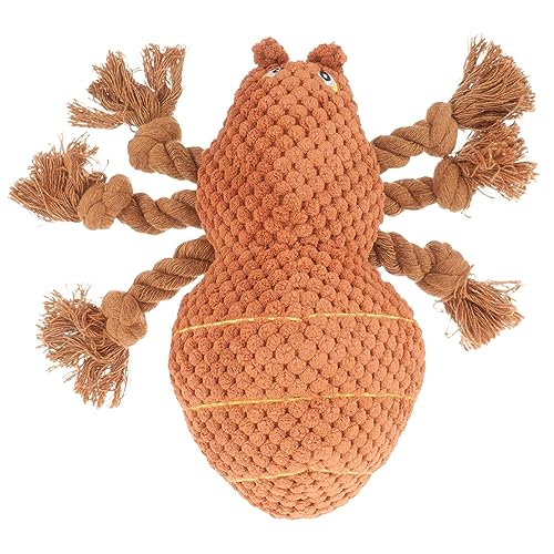 Hemoton Halloween Interactive Spider Rope for Dogs Durable Chew for Pets for Puppy Playtime and Chewing