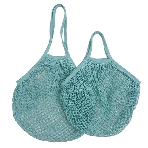 Bolsas de malla portátiles para eliminar el plástico en tus compras