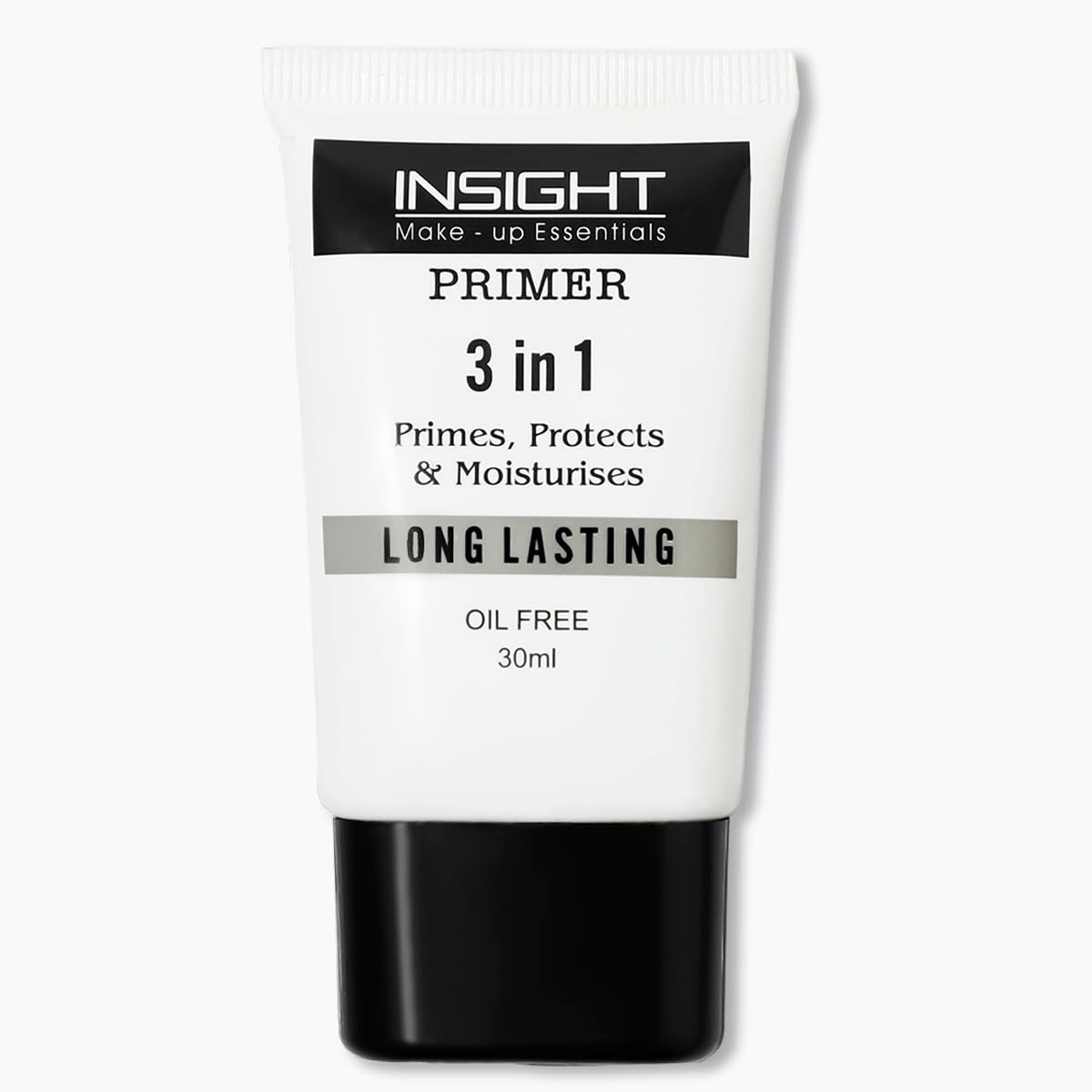 INSIGHT 3-in-1 Primer | Matte Finish | Primes, Protects & Moisturizes | Oil-Free with Pore Blurring | Long-Lasting Formula | For All Skin Types | 30ml