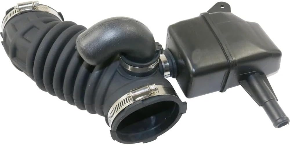 Rareelectrical New Molded Assembly Air Intake Hose Compatible With Nissan Sentra Base 4 Cyl 2.0L Sentra Sl 4 Cyl 2.0L Sentra Sr 4 Cyl 2.0L Sentra S 4 Cyl 2.0L 2007-2012 By 16576Et000 16576Et00a