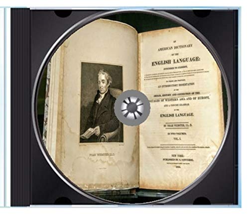 An American Dictionary of the English Language, Noah Webster's 1828 Dictionary - Searchable Digital Edition - PDF on DVD eBook - Image 7