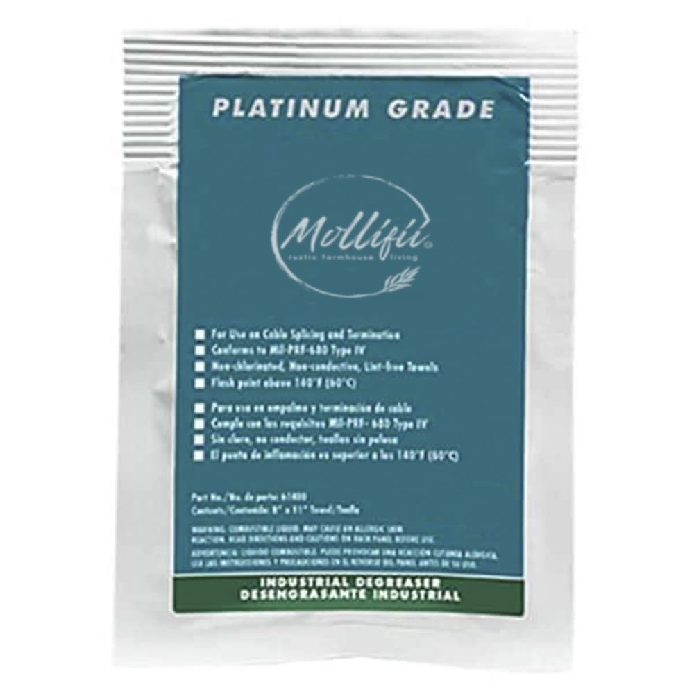 Solvent and Degreaser Sheets, 8 x 11