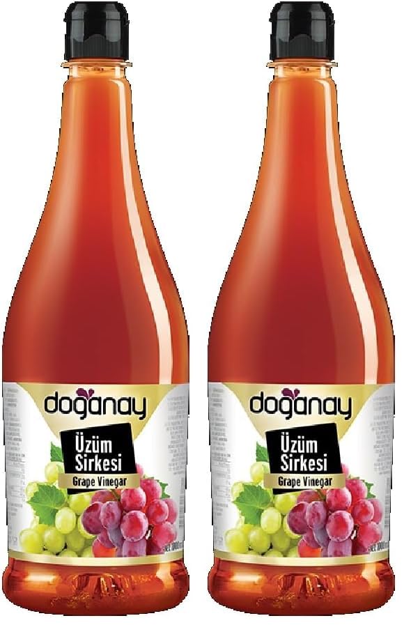 Doğanay Üzüm Sirkesi 1 lt (2 paketi)