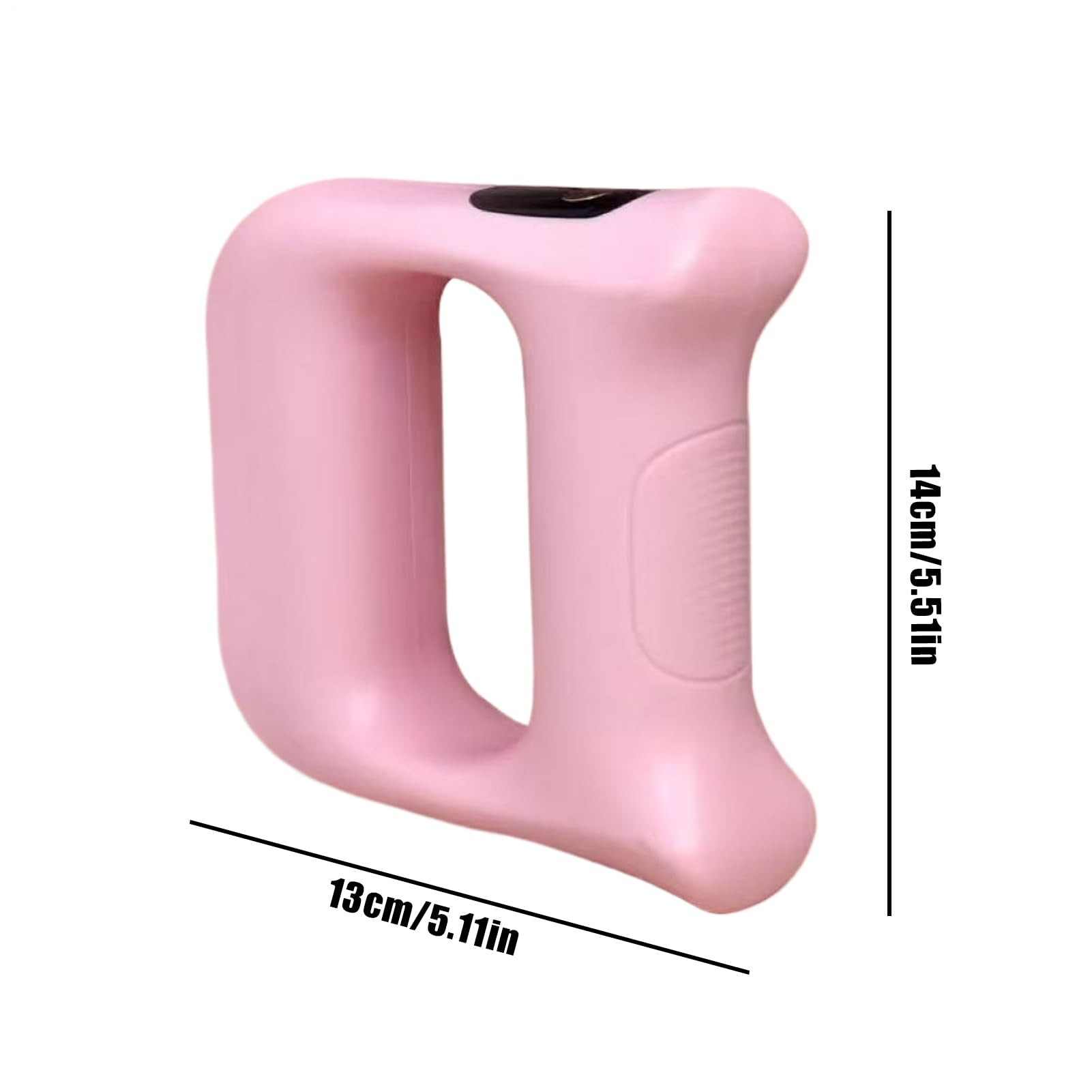 Anneau Massant Fascia | Anneau Vibrant pour Ventre Ceinture de Modelage Corporel - Outil de Massage Ergonomique Brûle-Graisses pour Jambes Abdomen Épaules Cuisses Hanches Cou Bras | Jambes