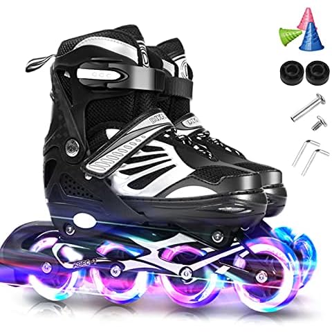 Lixada Adjustable Inline Skates for Kids Cover
