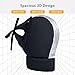 Bike Handlebar Mittens for Specialized sl6 2019, Winter Riding Hand Covers, Thickly Lined Bar Cover Keeps Hands Warm and Safely Shielded from Breeze and Rain,B with Rain Cover