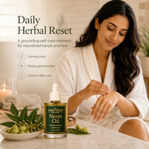 Image of TMPE Cold Pressed Neem Oil for Hair & Scalp Health - Neem Hair Oil for Dandruff, Scalp Itching & Hair Growth | Also for Skin Care & Plants - 30ml
