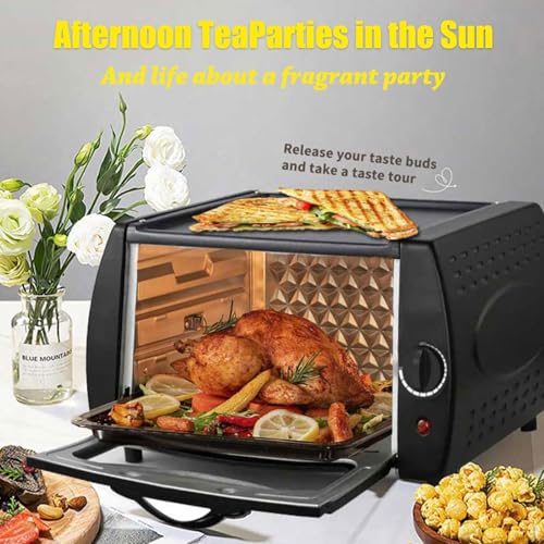 Four à pizza électrique 12L compact pour réussir vos cuissons sans encombre