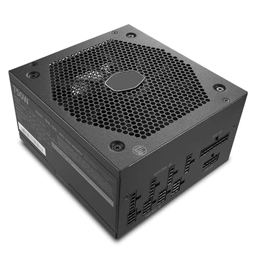 PSU For Cooler Master ATX 80plus Gold Full Module Game Mute d 750W XCb`Od V750