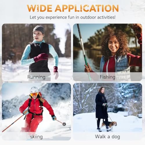 Kovnlo Heated Vest Women, 5 In 1 Smart Controller thumb #6