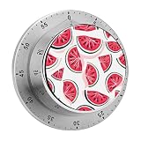 Zeitschaltuhr Aufgeschnittene Wassermelonen Küchentimer Countdown Magnetischer Timer Mechanischer Timer Für Backen Kochen Backofen