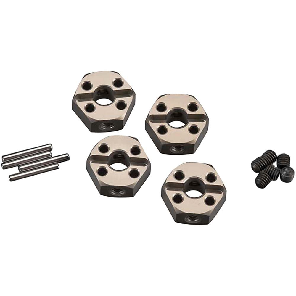 Amazon.com: HPI Racing 108020 Aluminum Locking Hex Wheel Hub (4
