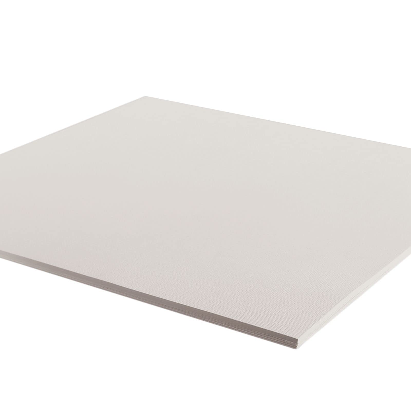 Cartoncino Florence Liscia - Materiali per Biglietti colorati A4 - Cool Grigio - 10 Fogli - Carta per Scrapbooking, Biglietti, Fustellatura e Progetti con Carta - 216 gsm - Grigio