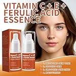 Vitamin C Serum for Face, 15% Vitamin C+E+Ferulic Acid, Potent Anti Aging, Firms, Lifts, Smooths, Skin Care for Dark Spots, Wrinkles,1 fl oz - Image 3