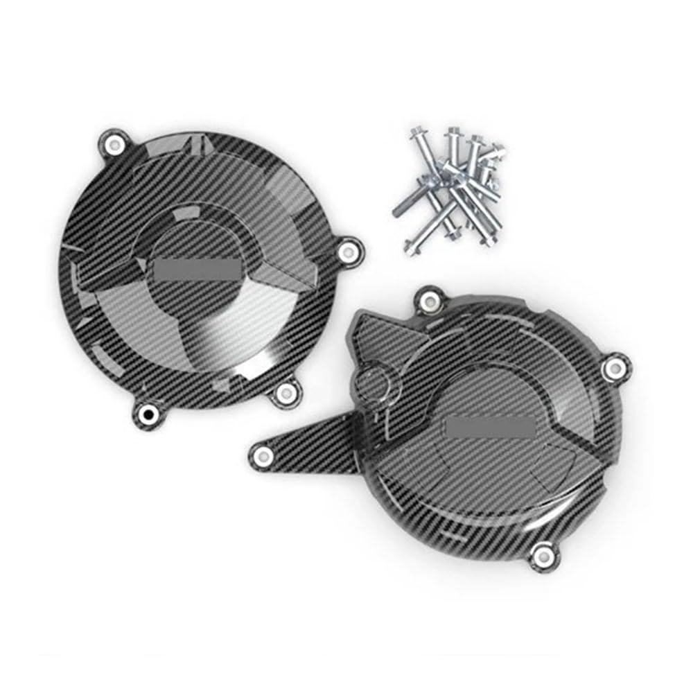 Protector estator Panigale V2 y 959 cubierta motor 2016-2024 8