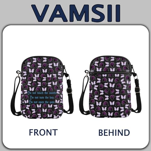 VAMSII Romantasy Inspired Crossbody Bag Dark Romance Gift Bookworm Gift3
